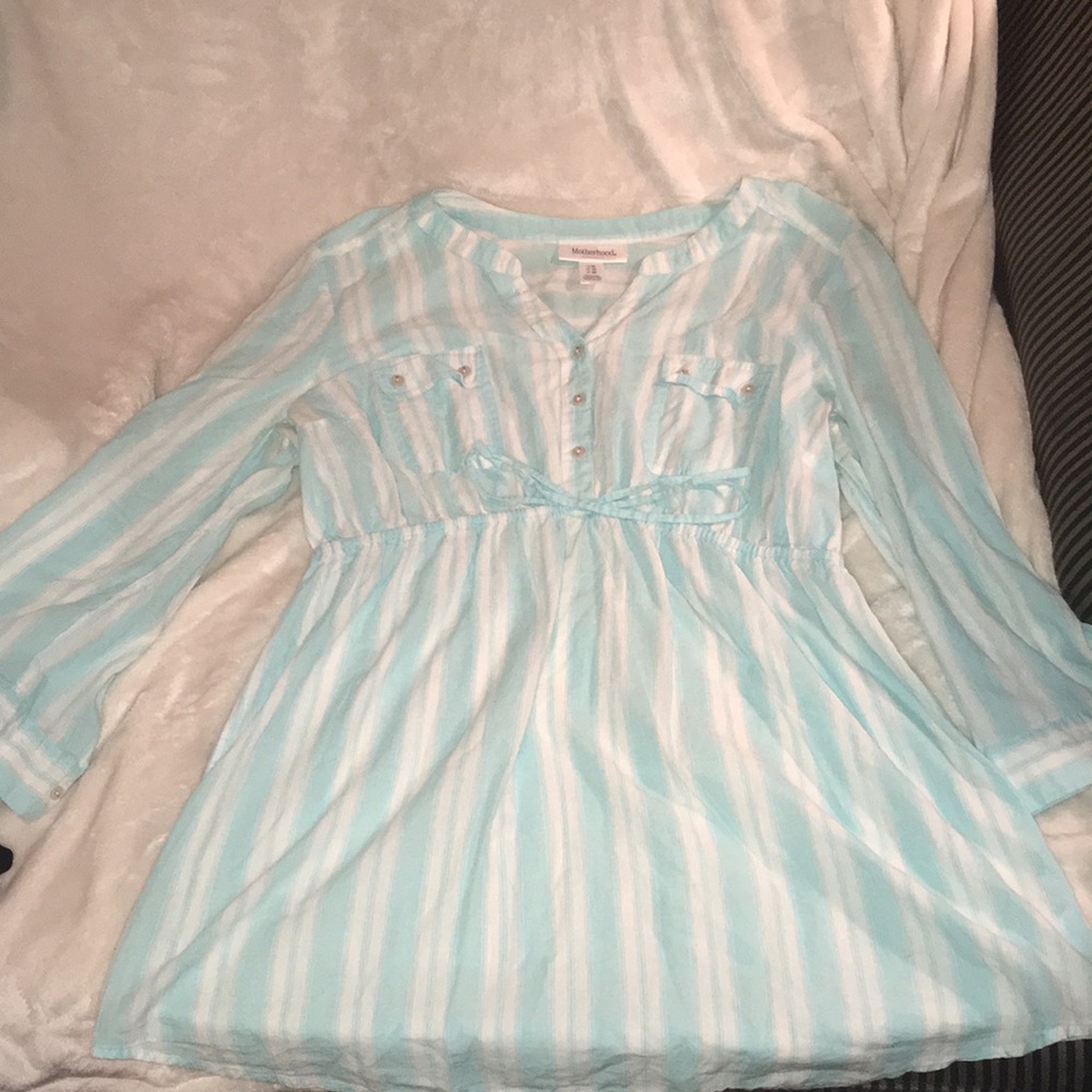 Maternity blouse